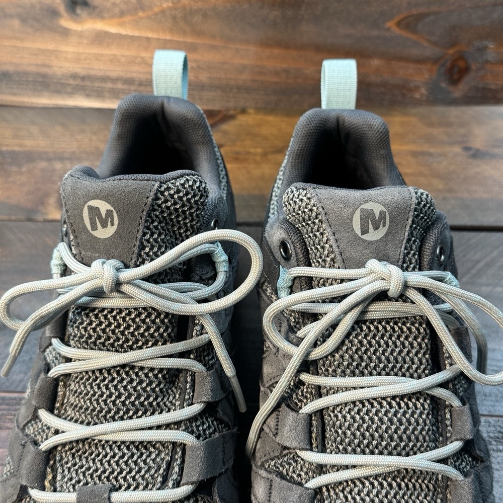 Merrell Alverstone Storm Gray Hiking Shoes UNISEX Womens‎ Size 11 Mens 9.5 NWOT - Picture 9 of 12